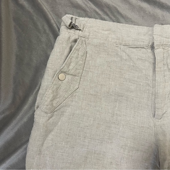 Athleta Gray Bermuda Shorts Relaxed Fit - Picture 2 of 8